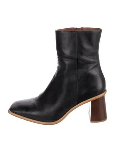 Pre-owned Alohas Leather Boots In Multi