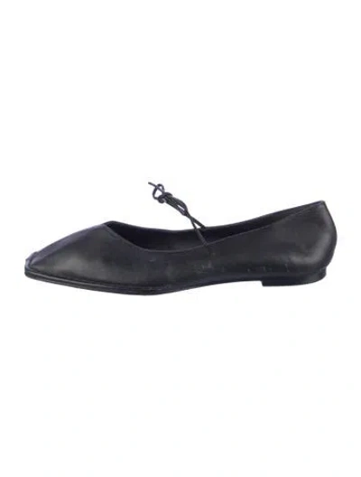 Pre-owned Alohas Leather Flats In Blue