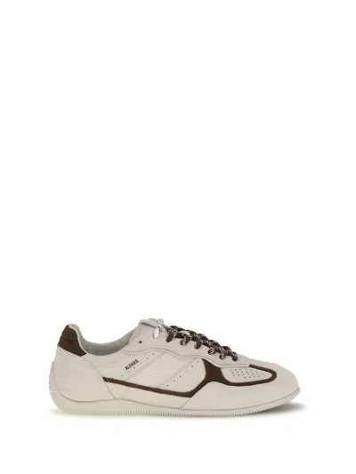 Alohas Leather Low-top Sneakers In Neutral