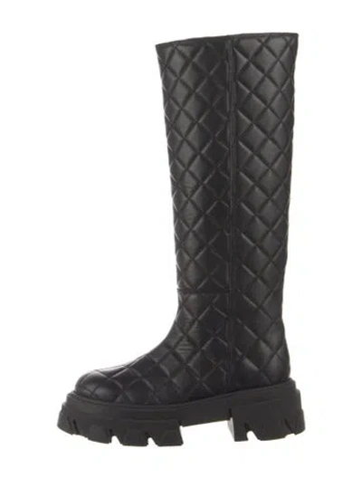 Pre-owned Alohas Leather Patterned Boots In Multicolor