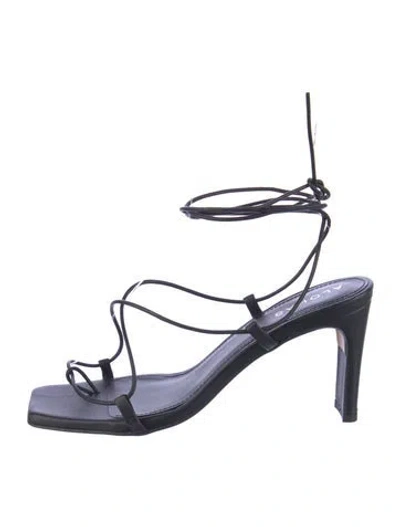 Pre-owned Alohas Leather Sandals In Blue
