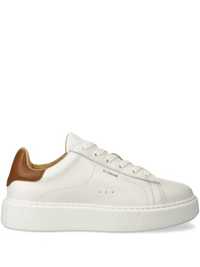 Alohas Leather Sneakers In 中性色