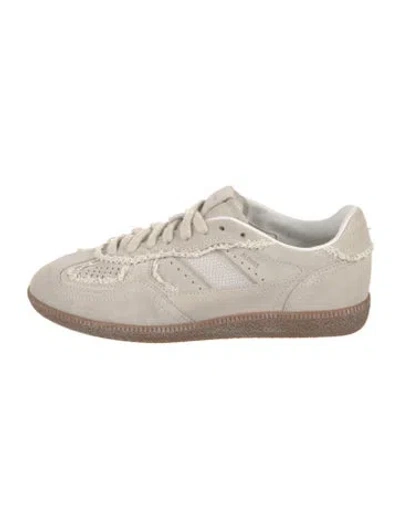 Pre-owned Alohas Leather Sneakers In Neutral