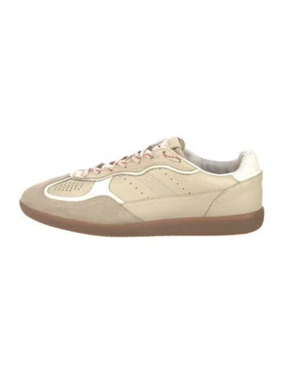Pre-owned Alohas Leather Sneakers In Neutral