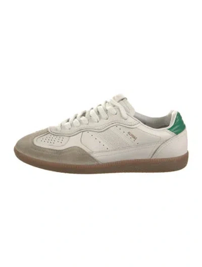 Pre-owned Alohas Leather Sneakers In Neutrals