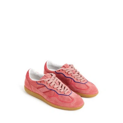 Alohas Leather Trainers In Pink