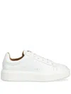 Alohas Leather Sneakers In White