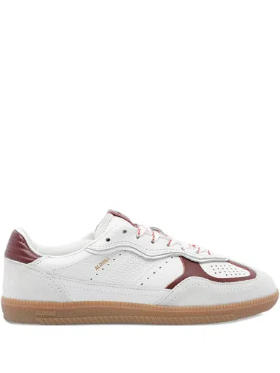 ALOHAS LEATHER-UPPER LACE-UP LOW-TOP SNEAKERS