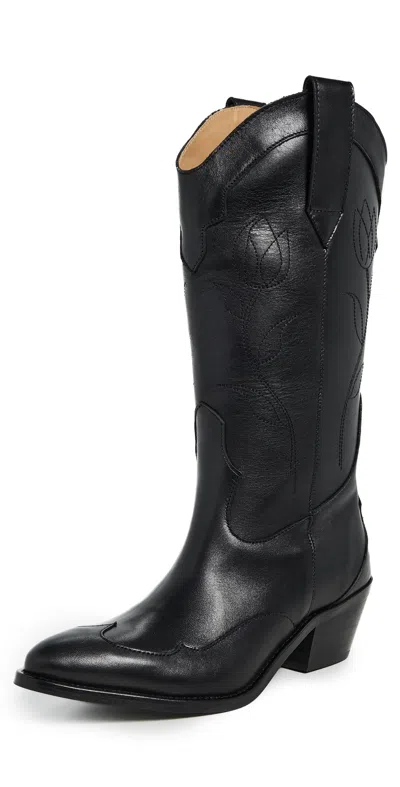 Alohas Liberty Black Boots Black