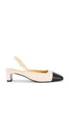 Alohas Lindy Bicolor Pumps In Neutral