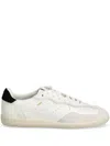 Alohas Tb.490 Leather Sneakers In White