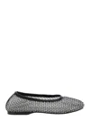 Alohas Mesh Upper Ballerinas With Shimmering Embellishments