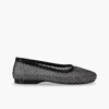 Alohas Mesh Upper Ballerinas With Shimmering Embellishments In Multi