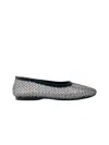 Alohas Mesh Upper Ballerinas With Shimmering Embellishments