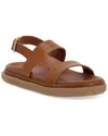 Alohas Lorelei Leather Sandal In Brown