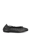 Alohas Aureline Ballet Flats In Black