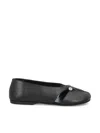 Alohas Ravena Ballet Flats In Black