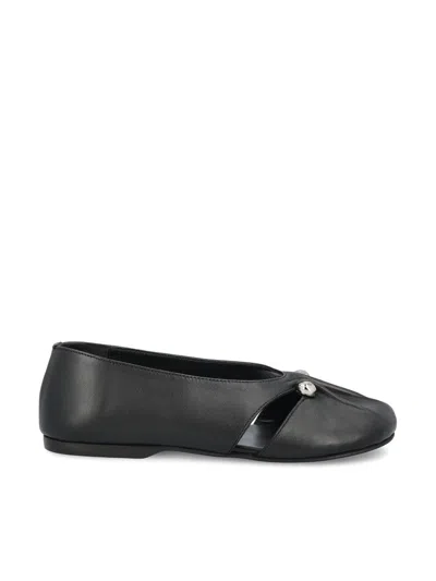 Alohas Low Shoes In Black