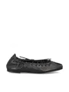 Alohas Aureline Ballet Flats In Black