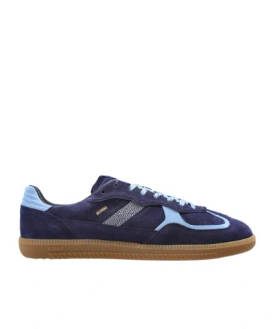 Alohas Low-top Lace-up Casual Sneakers In Blue