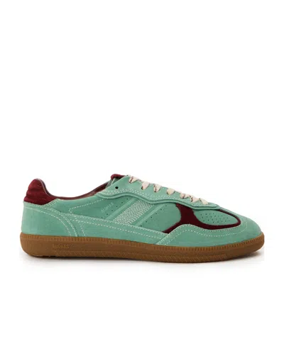 Alohas Low-top Lace-up Sneakers In Green