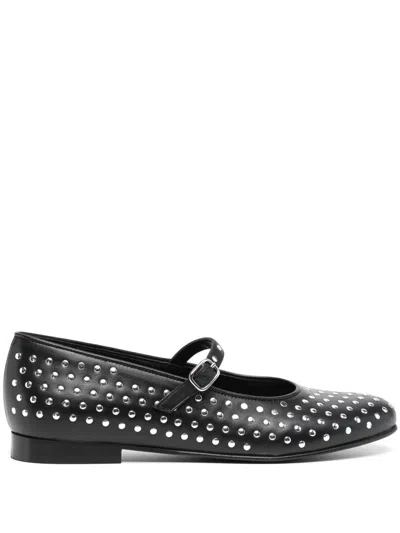 ALOHAS LUCIEN STUDS BALLERINA SHOES