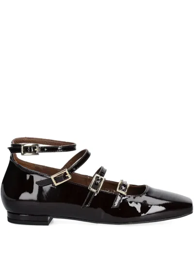 Alohas Luke Ballet Flats In Black