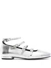 Alohas Luke Onix Flats In Silver