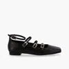 Alohas Luke Ballerina Shoes In Black