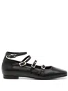 Alohas Luke Ballerina Shoes In Black