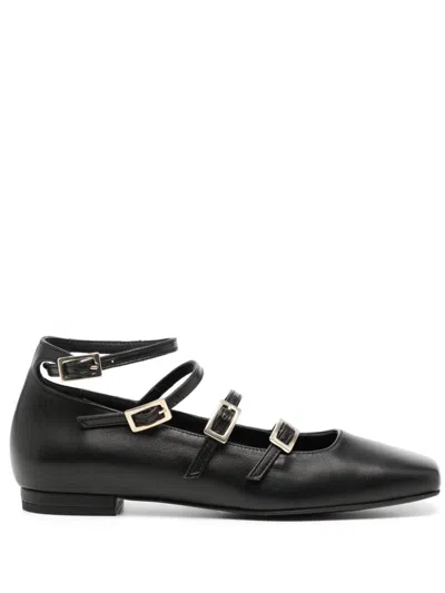 Alohas Luke Ballerina Shoes In Black
