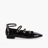 Alohas Luke Ballerina Shoes In Black