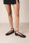 ALOHAS LUKE LEATHER BALLET FLAT IN BLACK, WOMEN'S AT URBAN OUTFITTERS