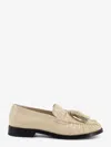 Alohas Marietta Onix Leather Loafers Cream