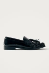 Alohas Marietta Onix Leather Loafer In Black, Women's At Urban Outfitters In Black