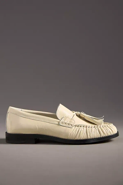 Alohas Marietta Onix Loafers In Beige