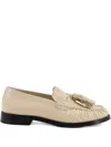 Alohas Marietta Onix Leather Loafers Cream