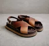 Alohas Marshmallow Brown Degrade Sandals