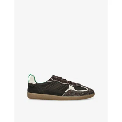 Alohas Mens Brown Tb.490 Trek Suede Low-top Trainers Eur 40 / 6 Uk