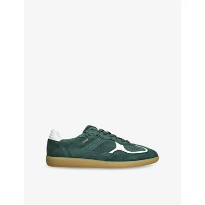Alohas Mens Dark Green Tb.490 Rife Suede Low-top Trainers Eur 42 / 8 Uk