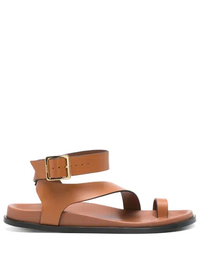 Alohas Myles Sandals In Braun