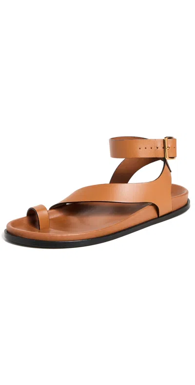 ALOHAS MYLES SANDALS TAN