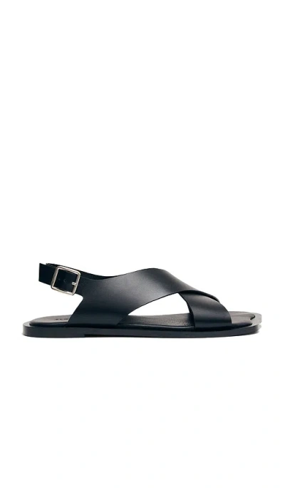 Alohas Nalu Sandal In Black