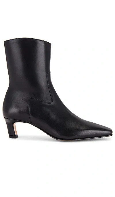 Alohas Nash Ankle Boot In Black