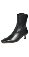 Alohas Nash Ankle Boots Black In Black