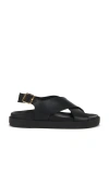 Alohas Marshmallow Leather Sandal