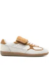 Alohas Tb.490 Club Soft Tan Leather Sneakers Shoes