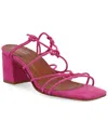 Alohas Paloma Leather Sandal In Pink