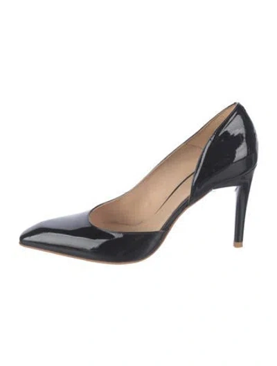 Pre-owned Alohas Patent Leather Pumps In Blue