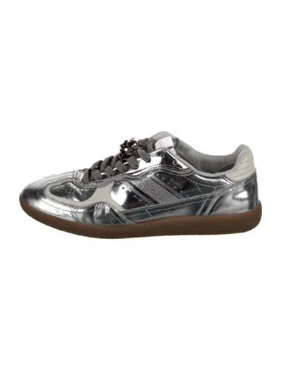 Pre-owned Alohas Patent Leather Sneakers